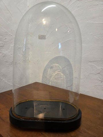 Globe - !!! - ANTIEKE GLAZEN STOLP - 1901-1920 - Mooie