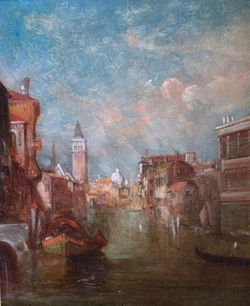Alfred Pollentine (1836-1890) - Venezia