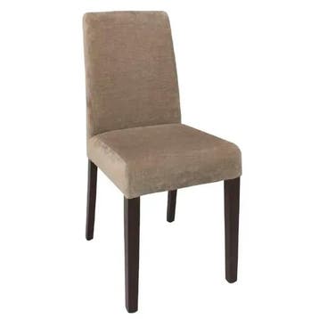 Stoelen | Stof/Hout | Beige | Houtlook Poten | Indoor | 2, Zakelijke goederen, Horeca | Keukenapparatuur, Verzenden, Nieuw in verpakking