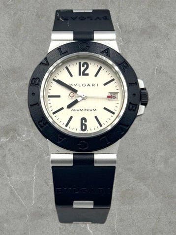 Bvlgari - Aluminium - AL 38 TA - Heren - 2000-2010, Nieuw
