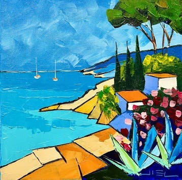 Jiel - Les chaudes couleurs de Méditerranée