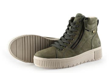 Remonte Snowboots in maat 40 Groen, Verzenden, Snowboots, Remonte, Zo goed als nieuw