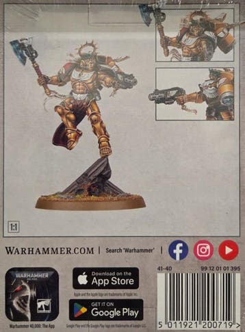 Blood Angels Commander Dante (Warhammer 40.000 nieuw), Hobby en Vrije tijd, Wargaming, Ophalen of Verzenden, Nieuw
