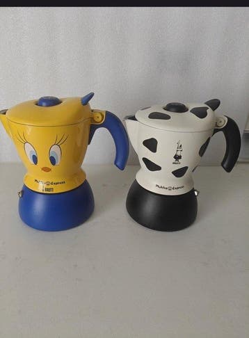 bialetti - Koffiepot (2) - Aluminium - Bialetti Mukka