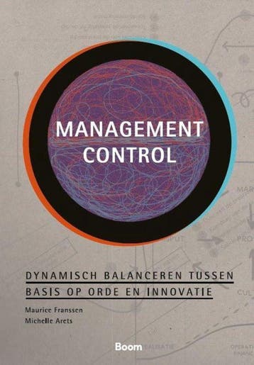 9789462760639 Management control | Tweedehands, Verzenden, Zo goed als nieuw, Maurice Franssen
