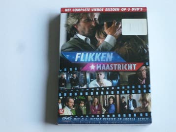 Flikken Maastricht - Seizoen 4 (3 DVD) Nieuw, Ophalen of Verzenden, Zo goed als nieuw