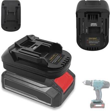 Einhell Power X-Change naar Makita adapter, retourdeal, Ophalen of Verzenden, Zo goed als nieuw