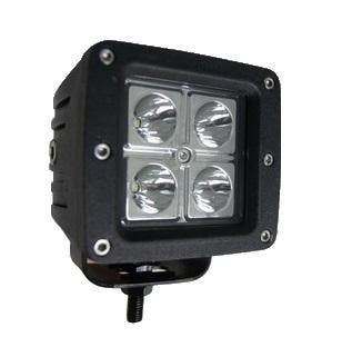 Robuuste verstraler - 4x LED - 12/24V - IP67 / 1080 lumen, Ophalen of Verzenden, Nieuw