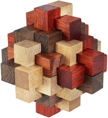 Eureka 3D VIP - Woodchuck Houten Puzzel (level 2) | Eureka -, Verzenden, Nieuw