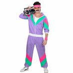 Jaren 80 Trainingspak Paars | Fout trainingspak - XXL, Verzenden, Nieuw