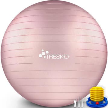 Anti-burst gymnastiekbal - fitnessball - yogaball - 75 cm -, Verzenden, Nieuw