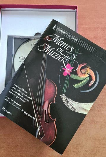 MENUS EN MUZIEK 9789051160024 Oconnor, Verzenden, Gelezen, Oconnor