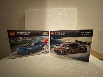 Lego Set - Speed Champions - 75892 McLaren Senna ,, Nieuw