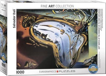Dali - Melting Clocks Puzzel (1000 stukjes) | Eurographics -, Verzenden, Nieuw
