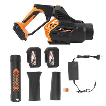 Blower 21V 4500mAh 580 CFM 160 MPH Ergonomic Design 2 Bat..., Verzenden, Nieuw, Universele onderdelen