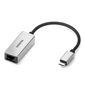 Marmitek adapt. USB-C > Ethern (Aansluiten, Draadloos), Verzenden, Nieuw, Overige typen