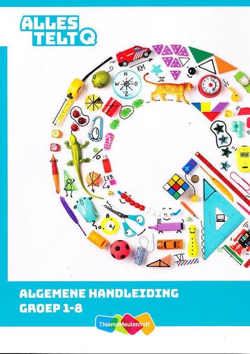 Alles Telt Q Algemene Handleiding groep 1-8, Verzenden, Nieuw