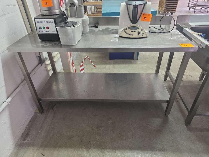 Rvs werktafel, Zakelijke goederen, Horeca | Keukenapparatuur