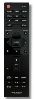 Originele Pioneer RC-940S afstandsbediening, Verzenden, Nieuw