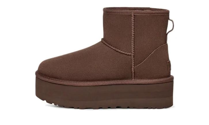 UGG Classic Mini Platform Burnt Cedar (W), Kleding | Dames, Schoenen