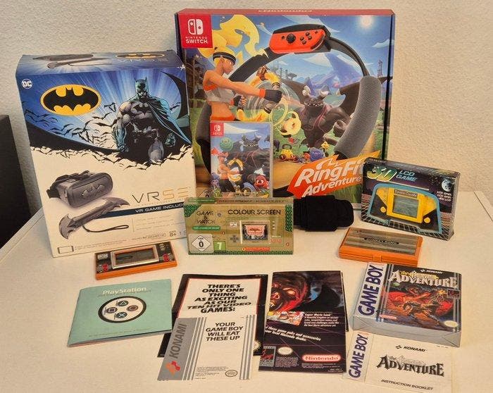 Nintendo - Game & Watch - Game & Watch meerdere titels +, Spelcomputers en Games, Spelcomputers | Overige Accessoires