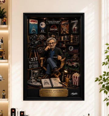Lego Merchandise - Art - “Steven Spielberg – The Magic of, Nieuw