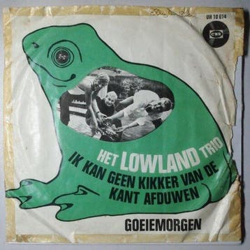 Lowland Trio, Het - Ik Kan Geen Kikker Van De Kant Afduwe..., Verzenden, Nieuw in verpakking