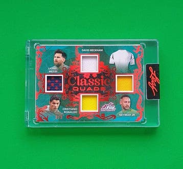 2026 Leaf Lionel Messi, Cristiano Ronaldo, Neymar Jr., David, Nieuw