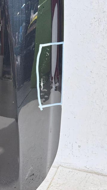 Opel Corsa F motorkap, Auto-onderdelen, Carrosserie en Plaatwerk, Ophalen, Gebruikt, Voor, Opel