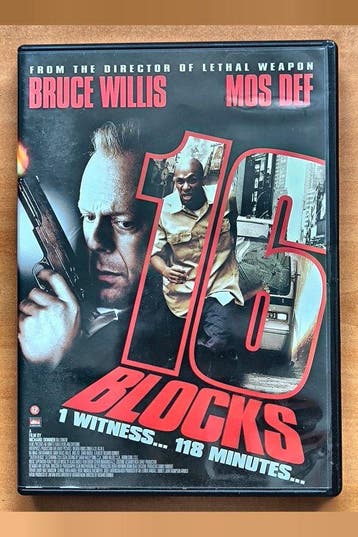 16 Blocks 2006 6 DVDs voor de prijs van 5, Verzenden, Nieuw in verpakking
