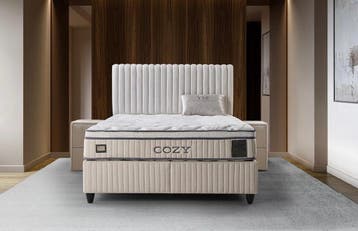 Opberg Boxspring Cozy, Verzenden, Nieuw