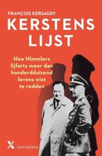 Kerstens lijst | 9789401617000 | François Kersaudy, Zo goed als nieuw, François Kersaudy