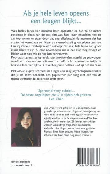 Mooie leugens 9789400503816 Lisa Unger, Verzenden, Gelezen, Lisa Unger