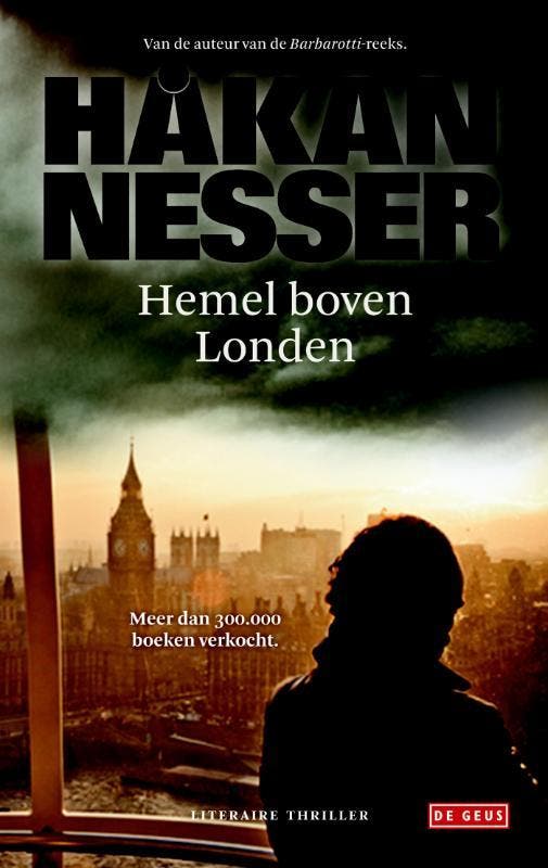 Hemel boven Londen 9789044532470 Håkan Nesser, Boeken, Thrillers, Gelezen, Verzenden