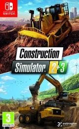 Construction Simulator 2 + 3 Bundle in Buitenlands Doosje, Spelcomputers en Games, Games | Nintendo Switch, Zo goed als nieuw