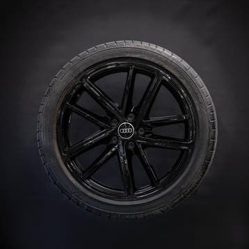 19 inch velgen Audi A5 Zomerbanden 245/40/19  Orgineel, 19 inch, Banden en Velgen, Ophalen of Verzenden, Personenwagen