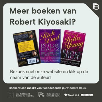 Rich Dads Cash Flow Quadrant - Robert Kiyosaki, Verzenden, Gelezen, Robert Kiyosaki