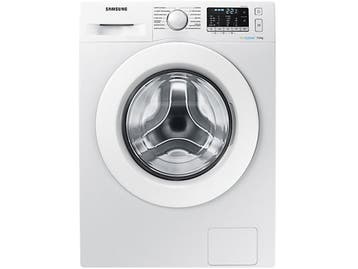 Samsung EcoBubble WW70J5585MW/EN - Wasmachine - 7kg -, Witgoed en Apparatuur, Wasmachines, Verzenden, Zo goed als nieuw