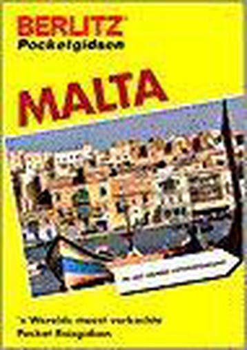 REISGIDS MALTA - Berlitz, Boeken, Reisgidsen, Verzenden, Gelezen