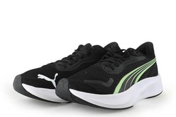 Puma Sportschoenen Jongens in maat 38½ Zwart, Verzenden, Puma, Zo goed als nieuw, Jongen of Meisje