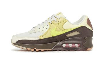 Nike Air Max 90 Cuban Link Velvet Brown (W), Nieuw