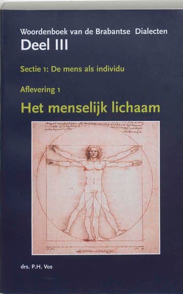 Woordenboek van de Brabantse Dialecten III 9789051792232, Verzenden, Zo goed als nieuw, Piet Vos