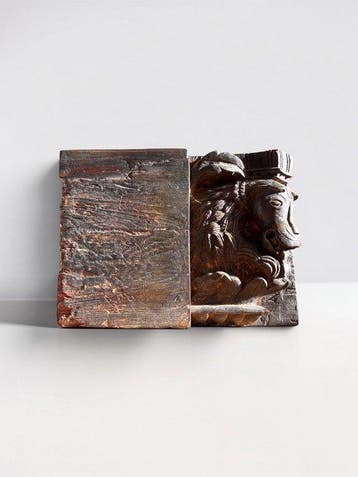 Architectonisch element - Hout - 1650–1750