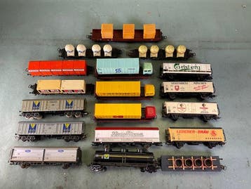 Lima H0 - Model treinwagon (18) - DB, DSB, Nieuw