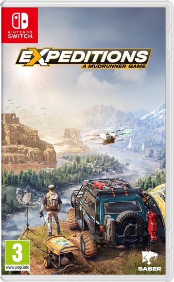 Switch Expeditions: A MudRunner Game, Verzenden, Zo goed als nieuw