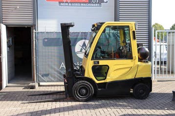 Veiling: Heftruck Hyster H2.5FT LPG 2500kg 3.3m 2013, Heftruck, Hyster, 2000 tot 3000 kg, Ophalen