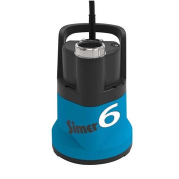 Simer 6 Vlakzuigpomp, Verzenden, Nieuw