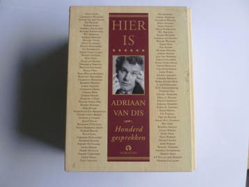 Hier is...Adriaan van Dis - Honderd Gesprekken (10 DVD), Ophalen of Verzenden, Zo goed als nieuw