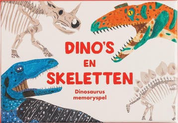 Dino’S En Skeletten | Paul Upchurch | Nieuw, Ophalen of Verzenden, Nieuw, Paul Upchurch