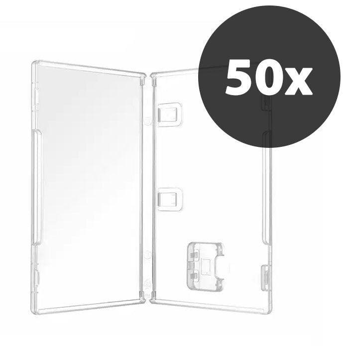 50x Vervangende Nintendo Switch Game Case (Nieuw), Spelcomputers en Games, Spelcomputers | Nintendo Consoles | Accessoires, Nieuw